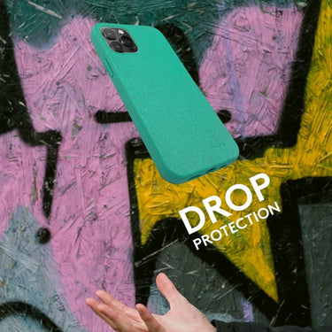 Biodegradable iPhone 12 / 12 Pro Case - Mint - Loam & Lore